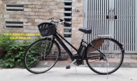 Xe đạp điện Nhật Bridgestone ACL mẫu xe nam model 2015 màu đen