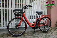 Xe đạp điện Nhật trợ lực Merletto