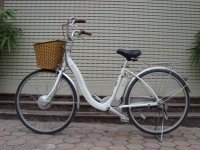 Xe đạp trợ lực Nhật: Sanyo (Hàng bãi)