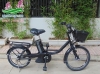 Xe đạp điện Nhật Brigesotne Josis.Wgn màu đen - anh 1