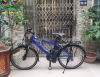 Xe đạp thể thao trợ lực Panasonic Hurryer phiên bản màu xanh - anh 1