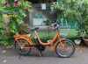 Xe đạp điện Nhật yamaha pas baby màu cam - anh 1