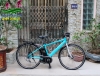 Xe đạp điện thể thao trợ lực Panasonic jetter màu xanh - anh 1
