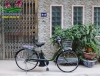 Xe đạp điện Nhật trợ lực Yamaha pas Natura màu xanh rêu - anh 1