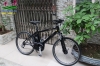 Xe đạp thể thao trợ lực Panasonic Hurryer màu đen 2015 - anh 2