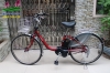 Xe đạp điện Nhật trợ lực Panasonic màu đỏ - anh 3