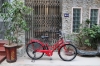 Xe đạp điện trợ lực Nhật Bridgestone màu đỏ model - anh 2