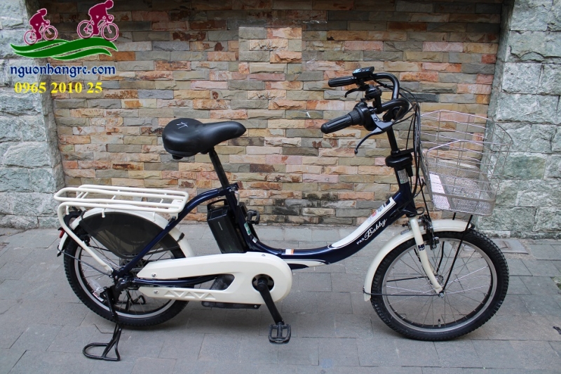 Xe đạp điện Nhật trợ lực Yamaha pas baby model 2019 mới 99%