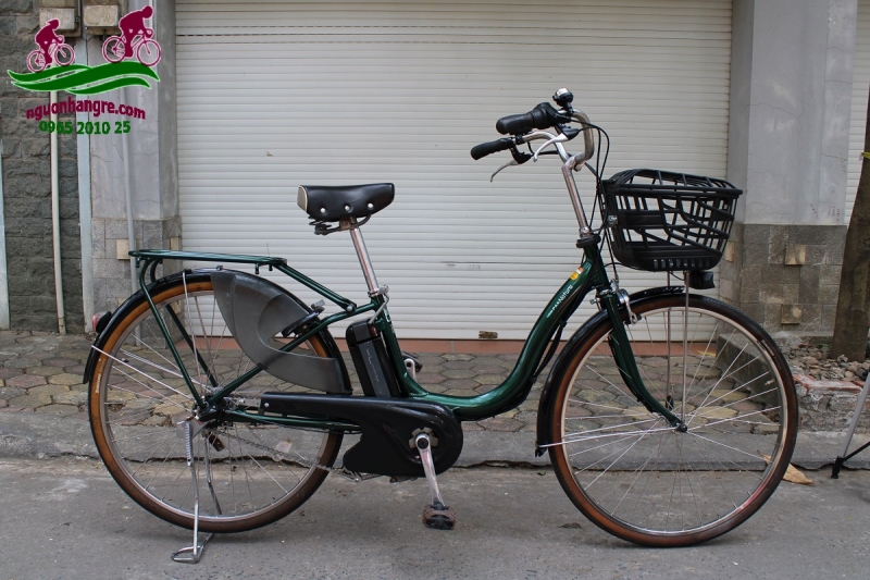 Xe đạp trợ lực Nhật Yamaha Pas Natura