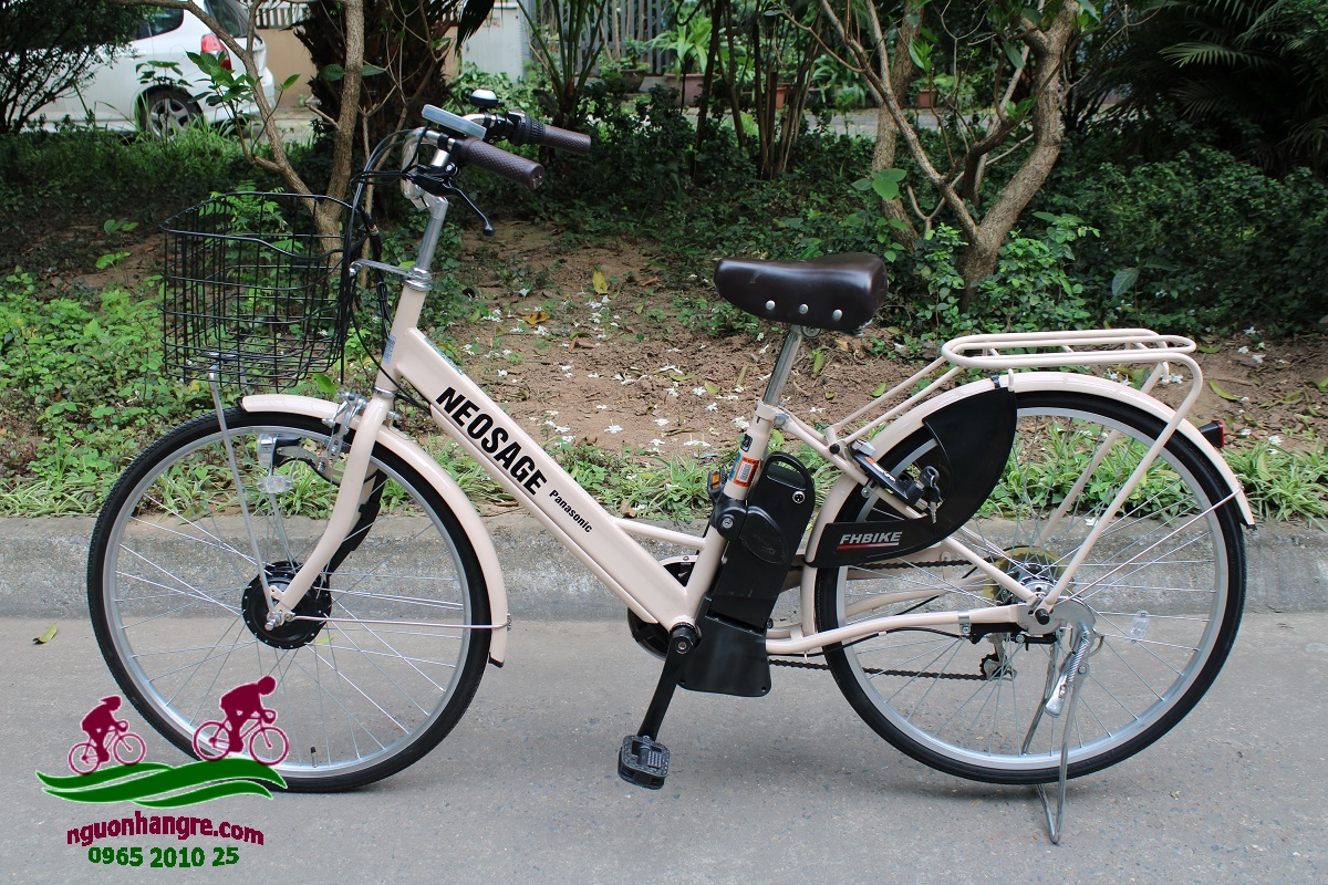 Xe đạp điện trợ lực Nhật Panasonic neosage
