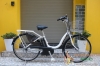 Xe đạp điện Nhật nội địa Yamaha pas natura màu trắng - anh 1
