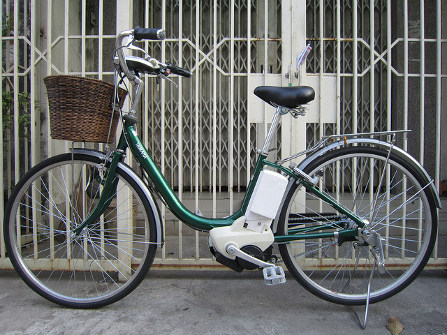 Xe đạp điện Panasonic trợ lực zin nguyên bản hàng Nhật bãi giá rẻ