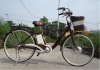 Xe đạp điện Sanyo đời 2012 đã chuyển sang tay ga - anh 1