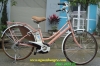 Xe đạp điện trợ lực Nhật Stila hồng phấn - anh 1