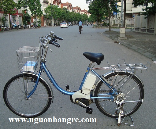 Xe đạp điện chở hàng (Nội địa Nhật)