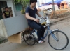 Xe đạp điện chở hàng (Nội địa Nhật) - anh 3