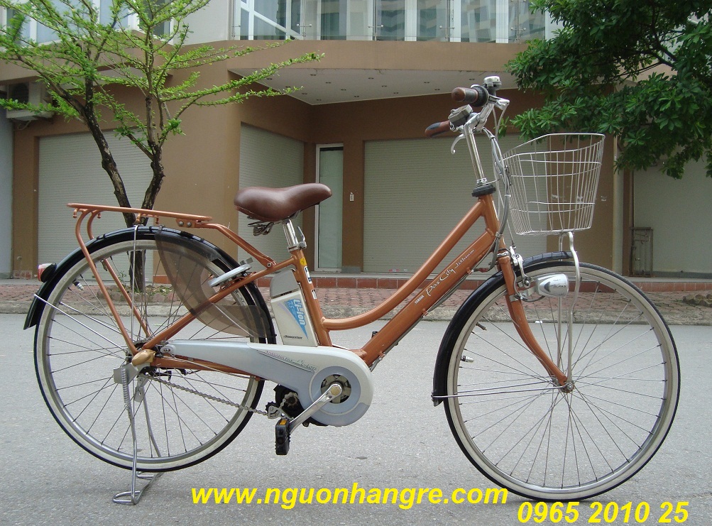 Xe đạp điện Yamaha Pas City( dáng thành phố)