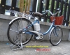Xe đạp điện chở hàng Yakult tay ga trợ lực - anh 1