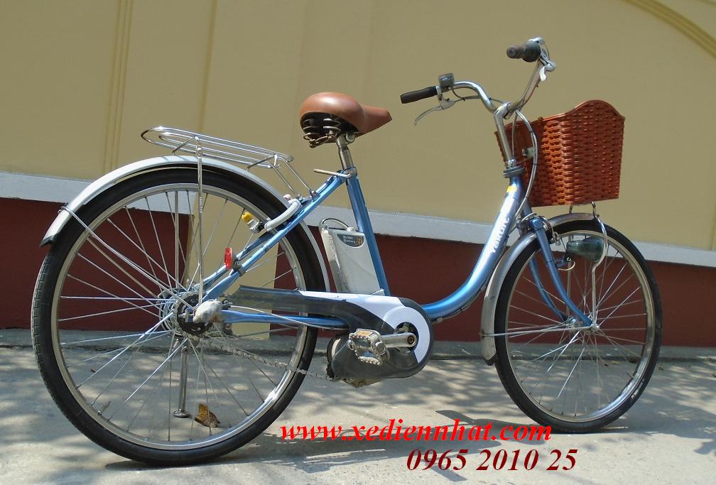 Xe đạp điện trợ lực Panasonic( Yakult)