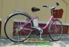 Xe đạp điện Nhật bãi tay ga trợ khung nhôm giá rẻ - anh 1