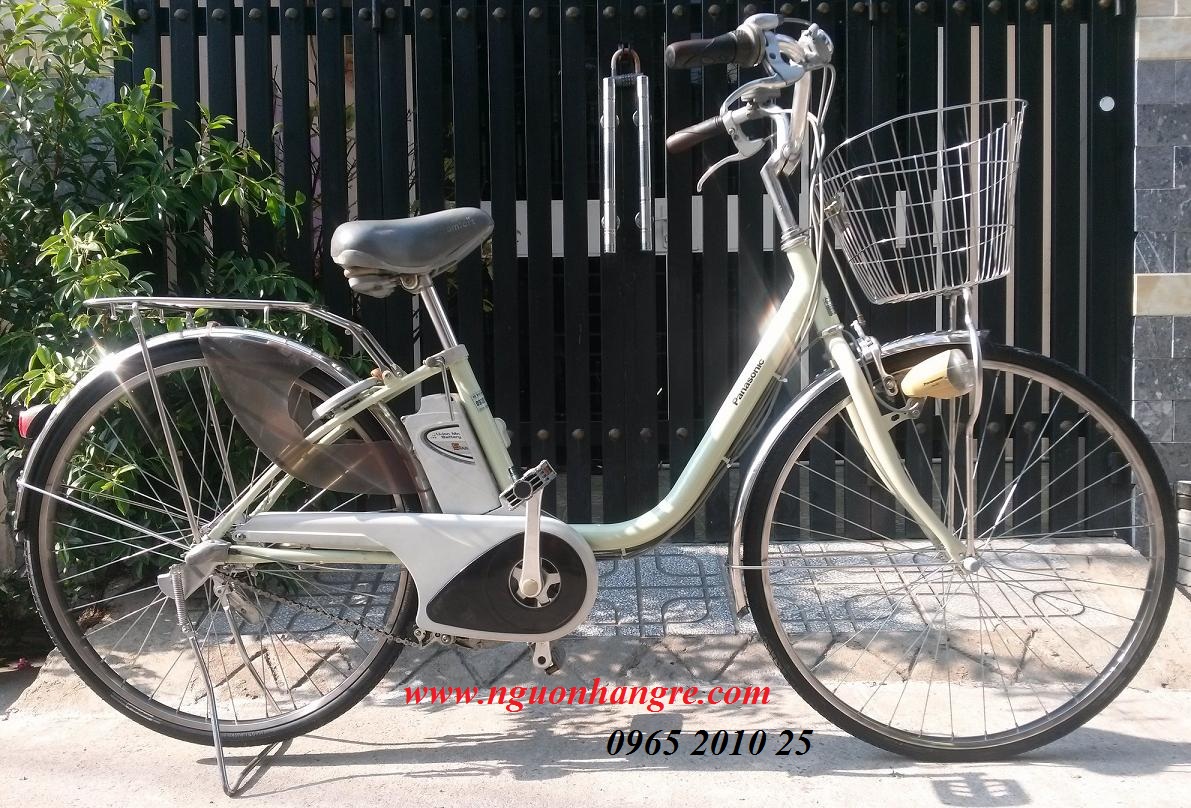 Xe đạp điện trợ lực Panasonic 1