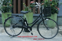 Xe đạp điện trợ lực Yamaha Pas City F