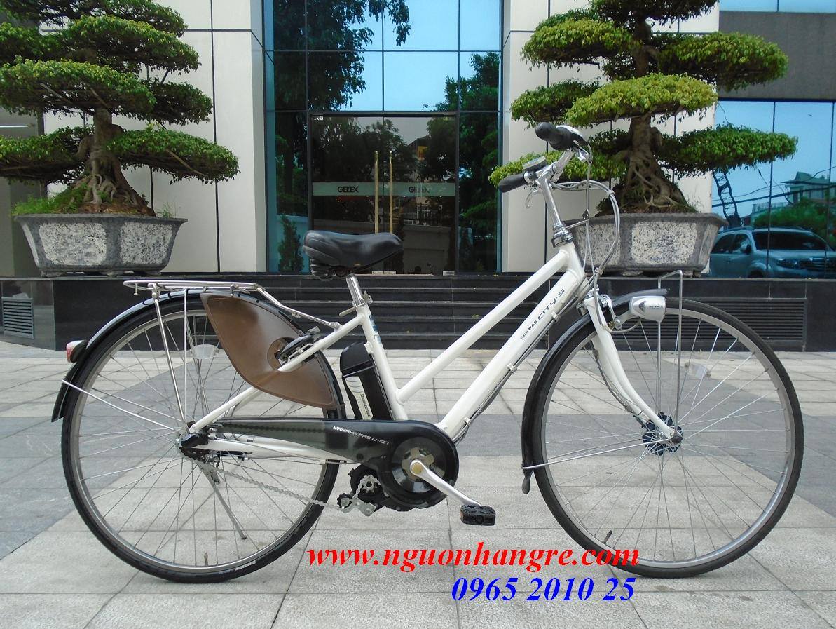 Xe đạp điện Nhật Yamaha Pas city F  đạp trợ lực