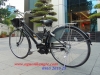Xe đạp điện trợ lực Yamaha Pas City S dáng nam màu đen - anh 2