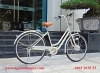 Xe đạp điện Nhật bãi Sanyo 2 dóng màu trắng - anh 2