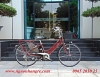 Xe đạp điện Nhật nội địa ASSISTA STILA hãng Yamaha danh tiếng màu đỏ đun - anh 1