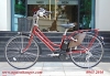 Xe đạp điện Nhật nội địa ASSISTA STILA hãng Yamaha danh tiếng màu đỏ đun - anh 2