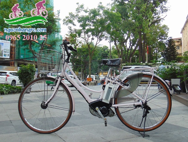Xe đạp trợ lực Yamaha Pas ami- tiểu thư đài cát Xe đạp trợ lực Yamaha Pas ami- tiểu thư đài cát