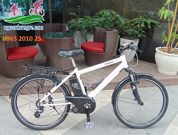 Xe đạp trợ lực điện Nhật Panasonic thể thao mini