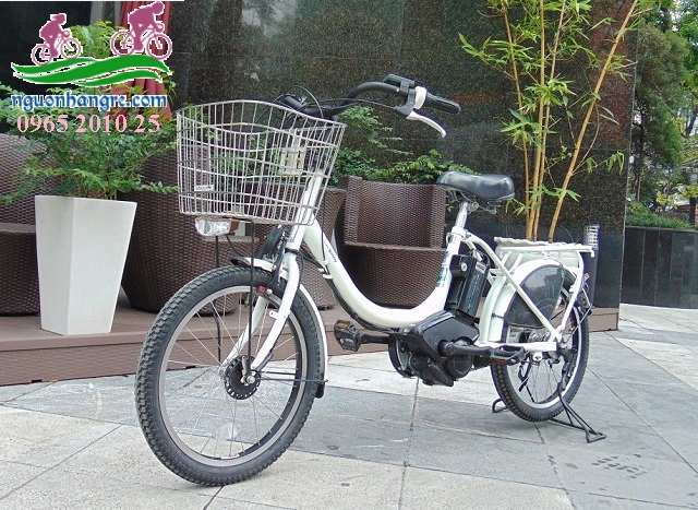 Xe đạp trợ lực Nhật Bản Yamaha Pas Baby