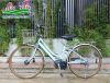 Xe đạp trợ lực Nhật Bản Brigestone Veltro màu xanh - anh 1