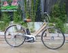 Xe đạp điện Nhật bãi Veltro màu kem tay ga chạy pin lion - anh 1