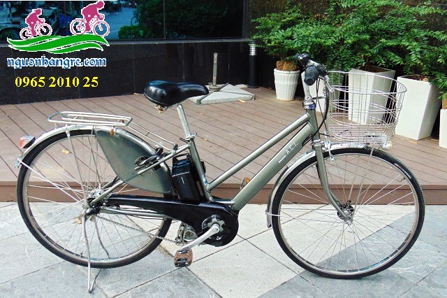 Xe đạp điện trợ lực Nhật Bản Brigestone A.C.L