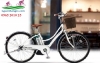 xe đạp điện Nhật trợ lực Yamaha Pas ami trắng - anh 2