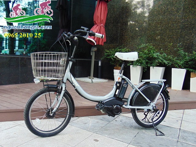 Xe đạp điện Nhật trợ lực Bikke 2016