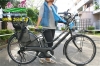 Xe đạp điện Nhật bãi Hydee B màu đen - anh 2