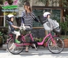 Xe đạp điện Nhật mẹ và bé panasonic - anh 1