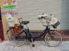 Xe đạp điện Nhật trợ lực mẹ và bé frackers assista - anh 1