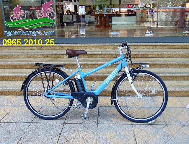 Xe đạp điện Nhật trợ lực Vienta
