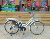Xe đạp điện Nhật Yamaha pas city màu trắng - anh 1
