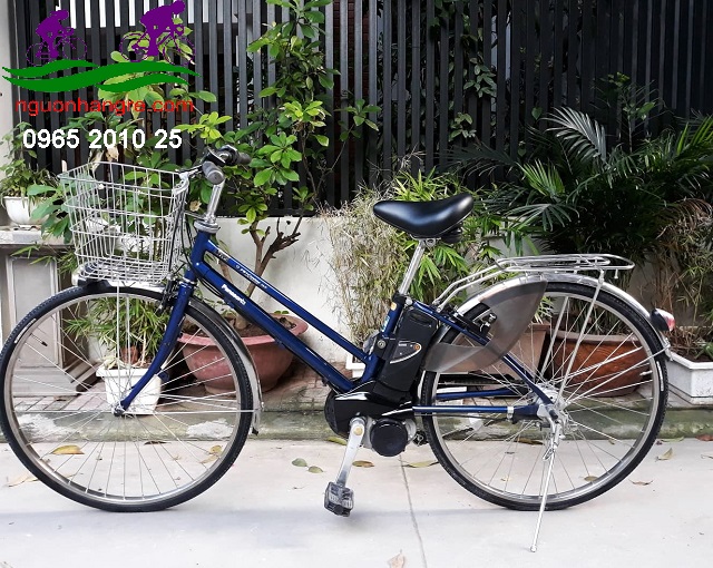 Xe đạp điện Nhật nam 2 dóng Panasonic