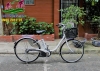 Xe đạp điện Nhật Bản trợ lực Panasonic màu trắng - anh 1