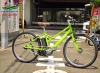 Xe đạp điện Nhật Bản Vienta màu xanh lá cây - anh 2