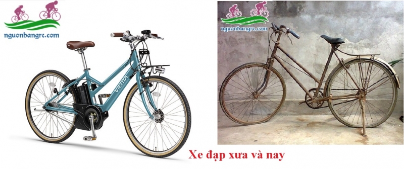 Xe đạp cổ hoài niệm Hà Nội xưa  baotintucvn