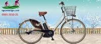 Tìm hiểu ưu điểm và giá bán xe đạp điện Nhật Bản yamaha
