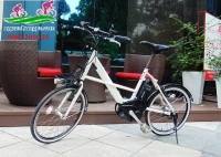 Xe đạp điện Nhật: trợ lực Yamaha Pas city X